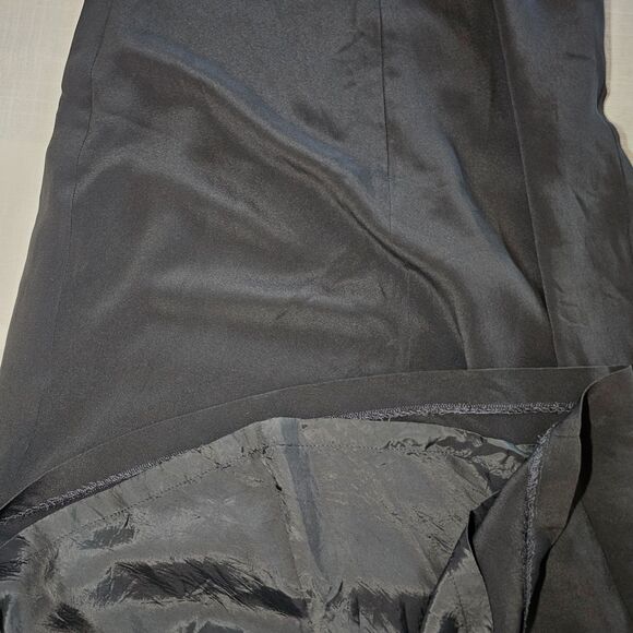 Joan & David Italian Silk Blend Maxi Dress EU sz 46 US sz 14-16 - Picture 10 of 10